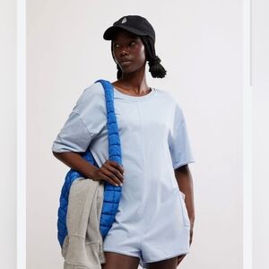 🌟 NWT 🌟 Free People Hot Shot Tee Romper